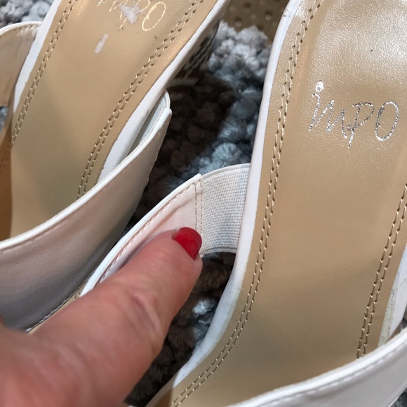 NWT 🔥🔥Impo Italian style wedge shoes size 9 1/2🔥 - Picture 5 of 7